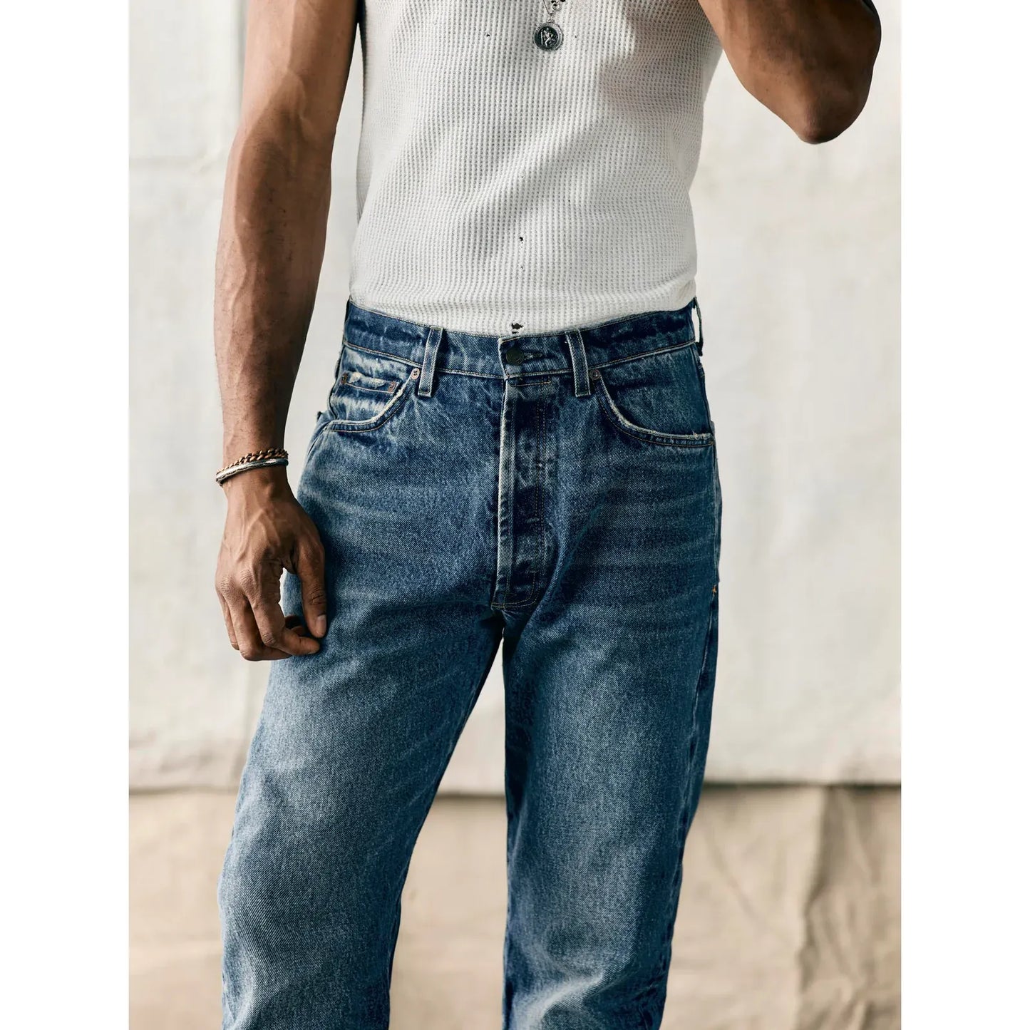 Russell Altona 14.5 Oz Denim - DUNE + SALT