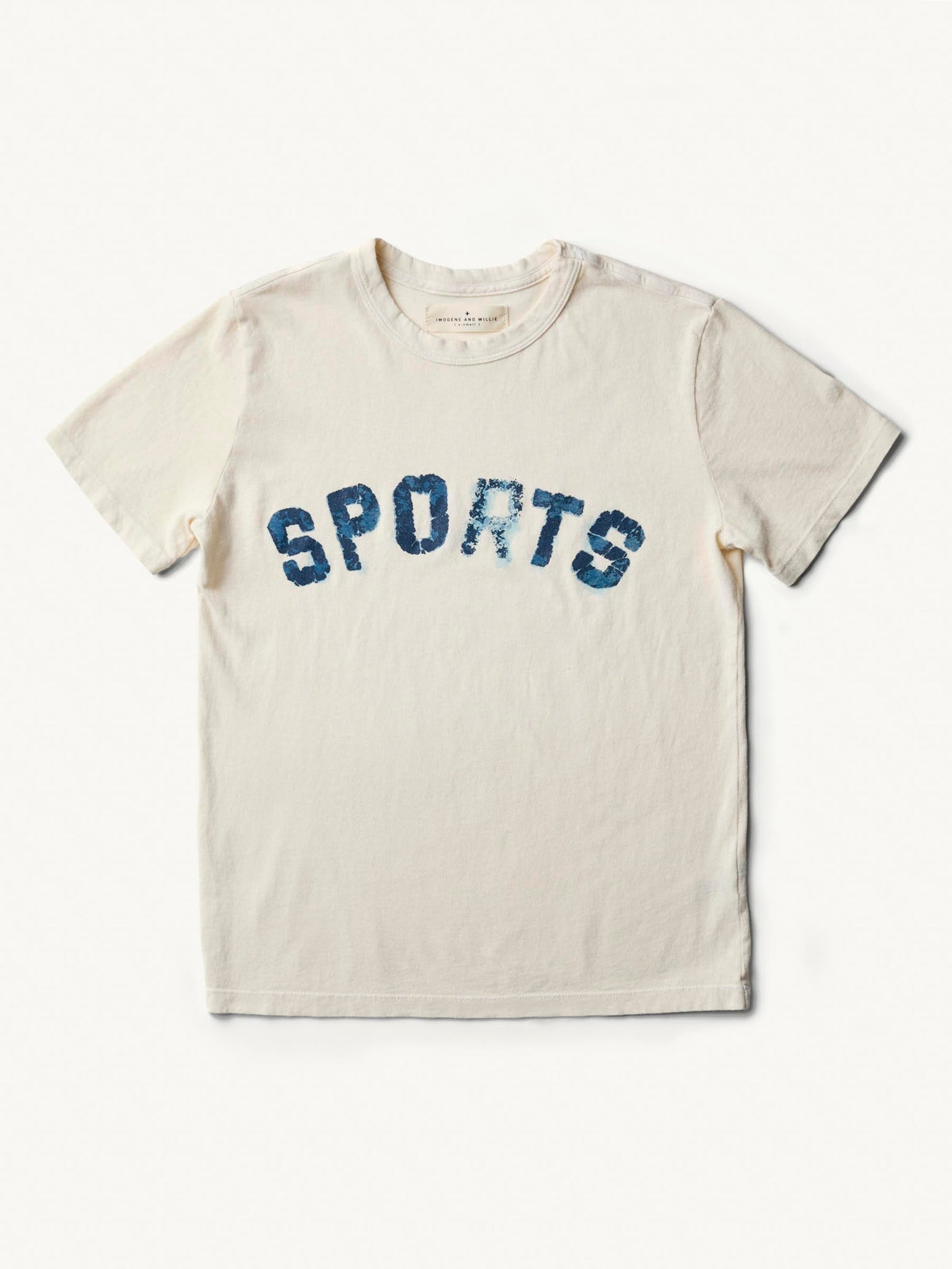 Sports Tee - White