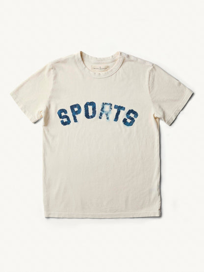 Sports Tee - White