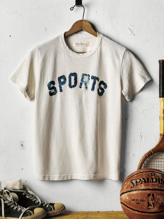 Sports Tee - White