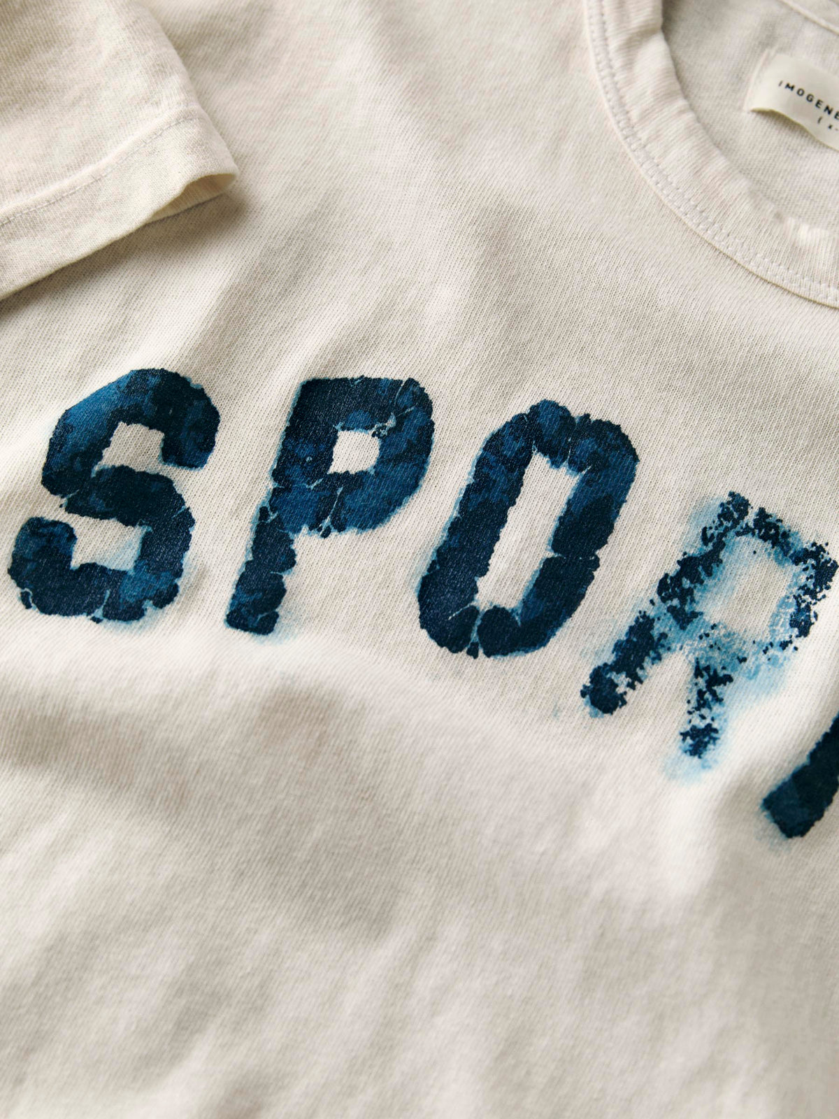 Sports Tee - White
