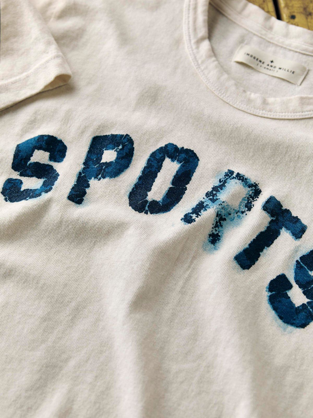 Sports Tee - White