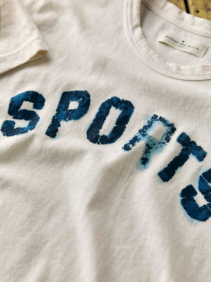 Sports Tee - White