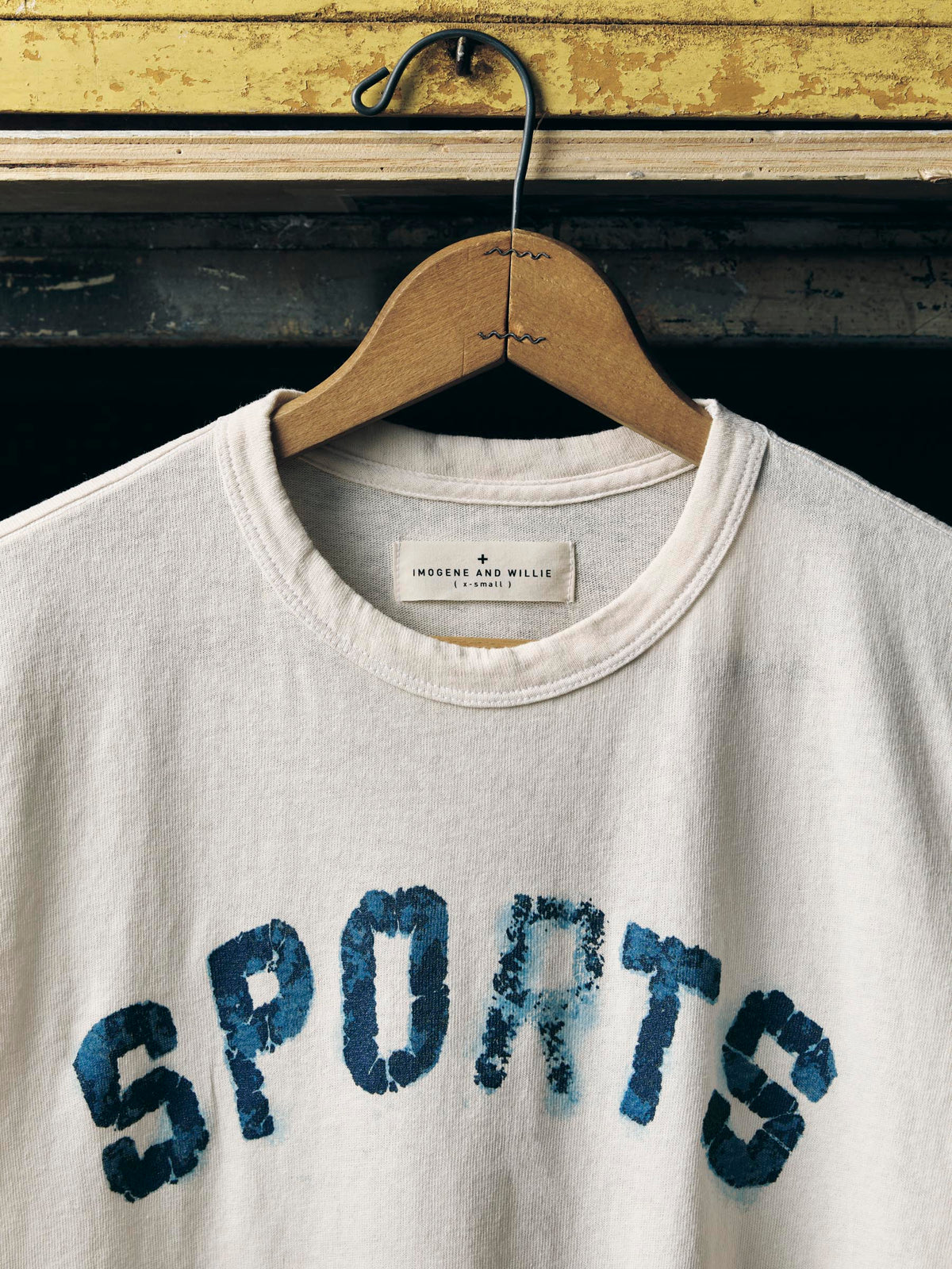 Sports Tee - White