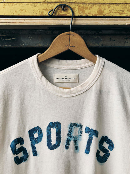 Sports Tee - White