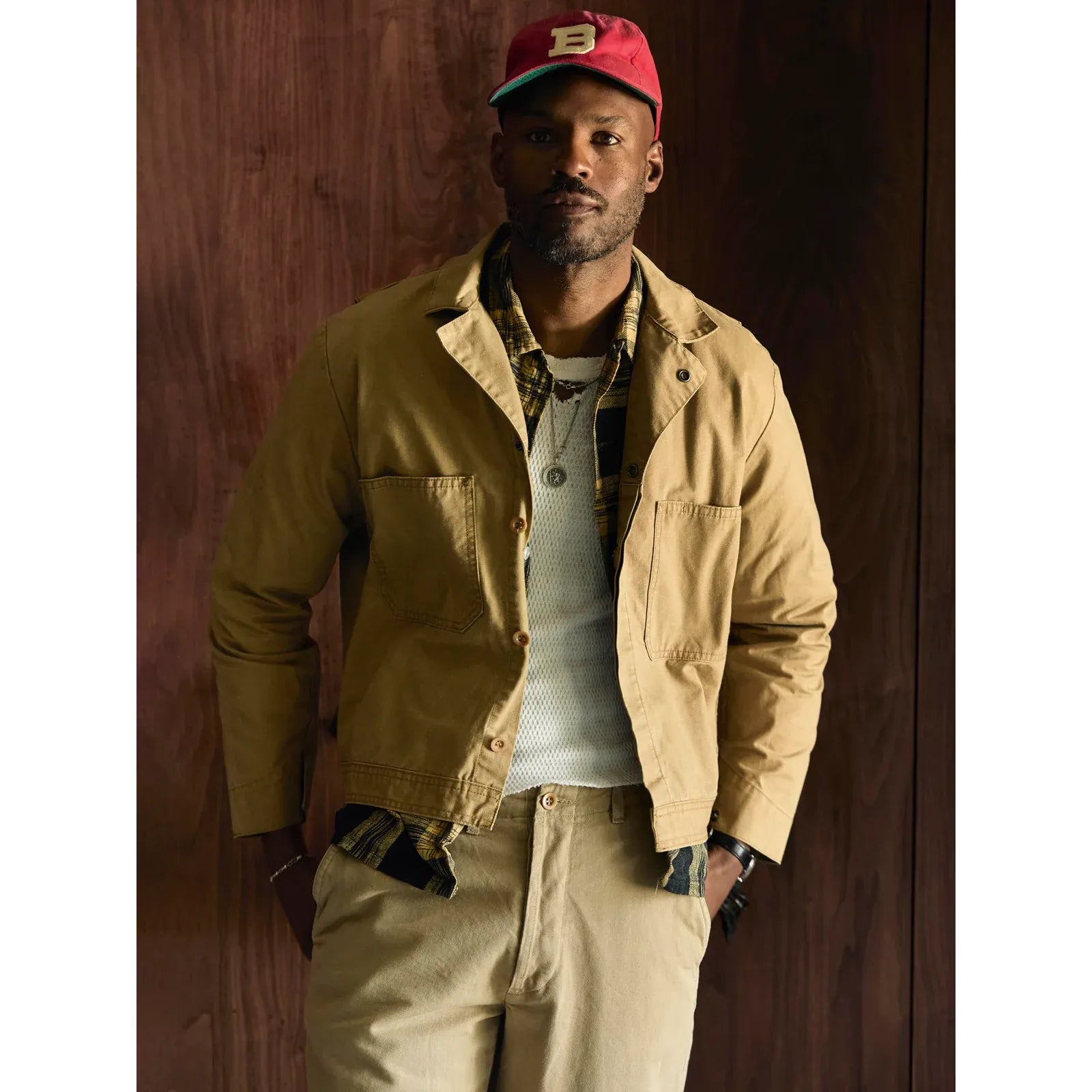 Tracker Jacket - Washed Khaki - DUNE + SALT