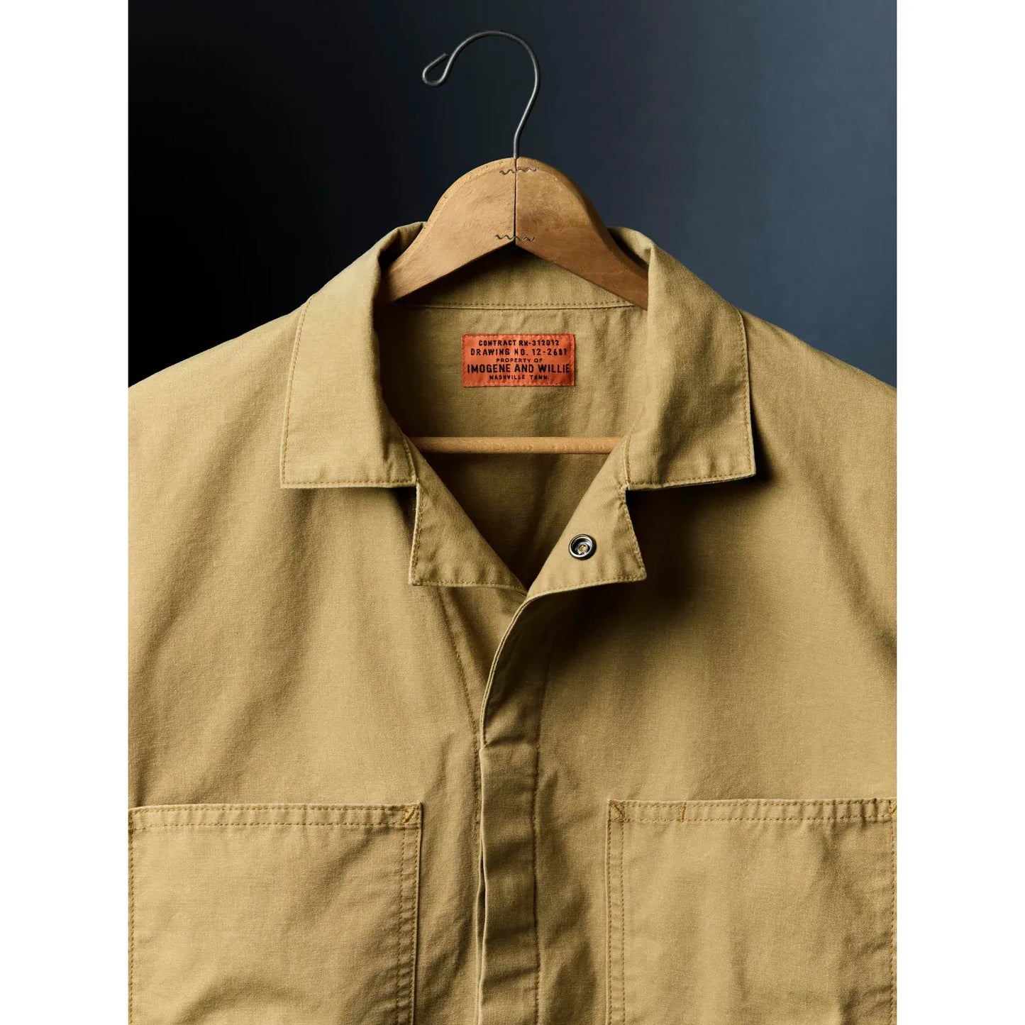 Tracker Jacket - Washed Khaki - DUNE + SALT