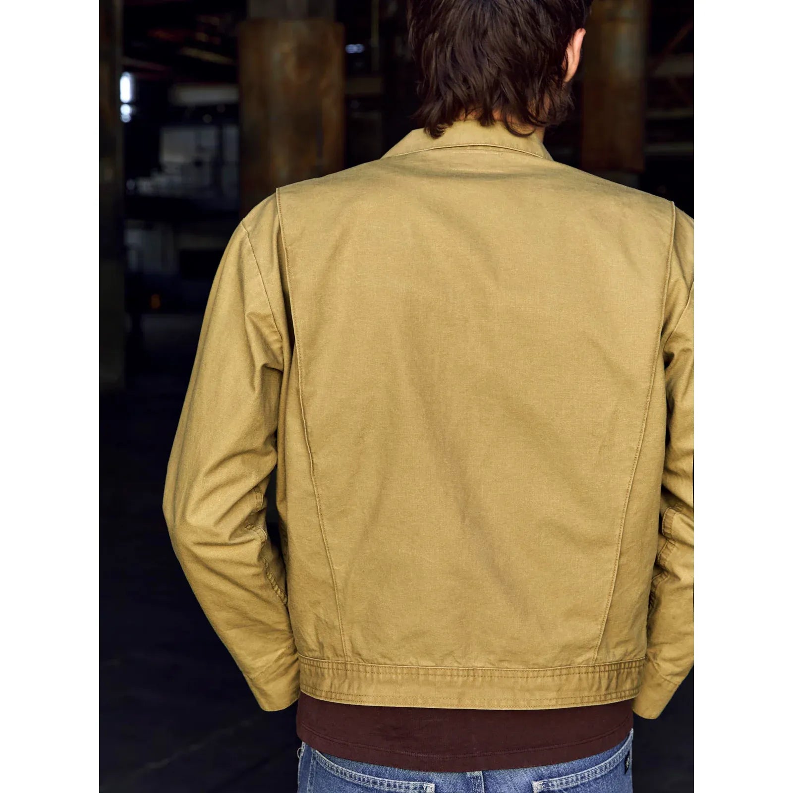 Tracker Jacket - Washed Khaki - DUNE + SALT
