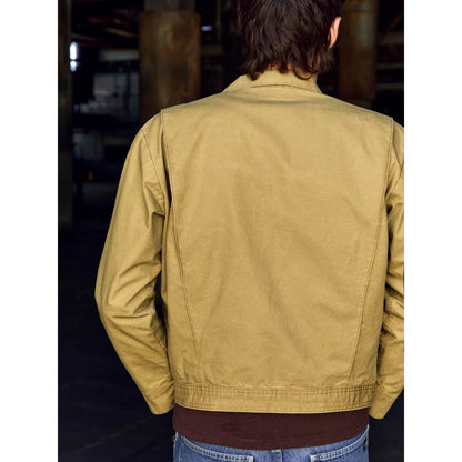 Tracker Jacket - Washed Khaki - DUNE + SALT