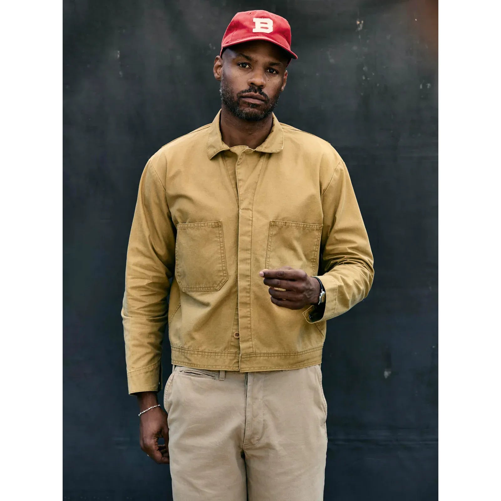 Tracker Jacket - Washed Khaki - DUNE + SALT