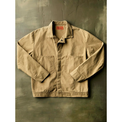 Tracker Jacket - Washed Khaki - DUNE + SALT