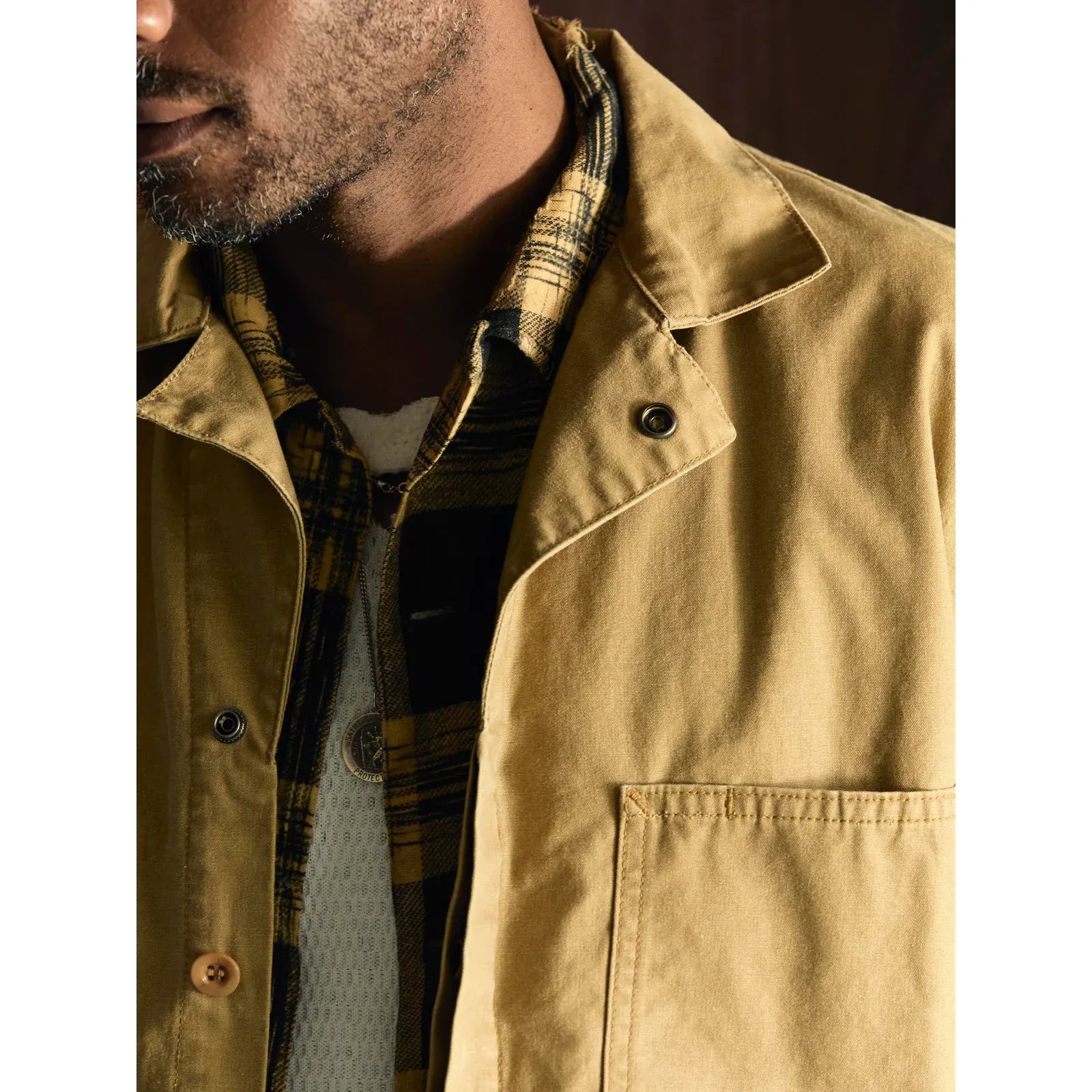 Tracker Jacket - Washed Khaki - DUNE + SALT