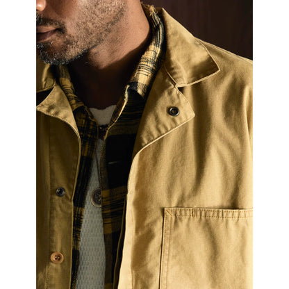 Tracker Jacket - Washed Khaki - DUNE + SALT