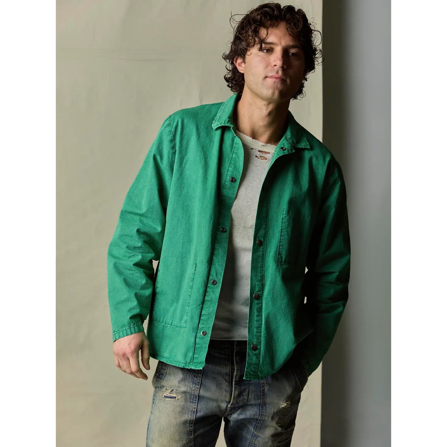 Welder's Jacket - Sea Green - DUNE + SALT