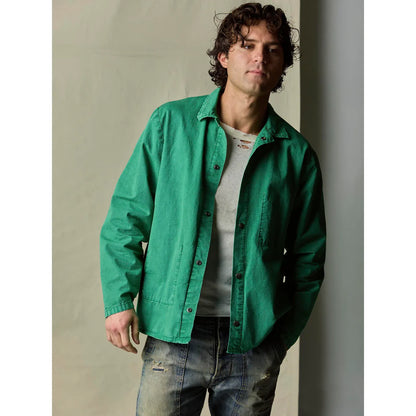 Welder's Jacket - Sea Green - DUNE + SALT