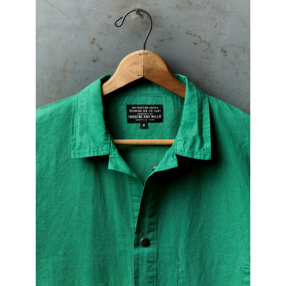 Welder's Jacket - Sea Green - DUNE + SALT