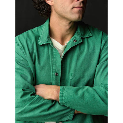 Welder's Jacket - Sea Green - DUNE + SALT