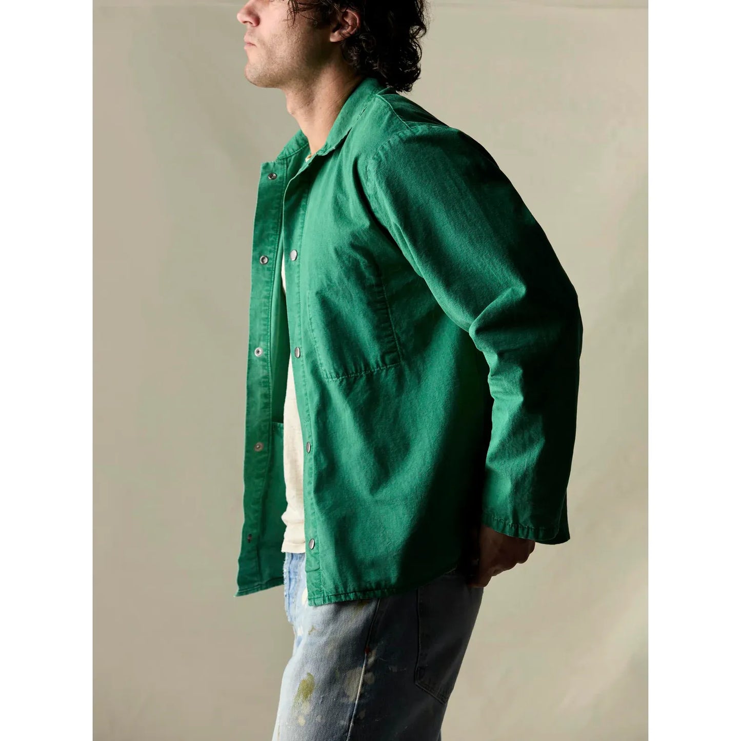 Welder's Jacket - Sea Green - DUNE + SALT