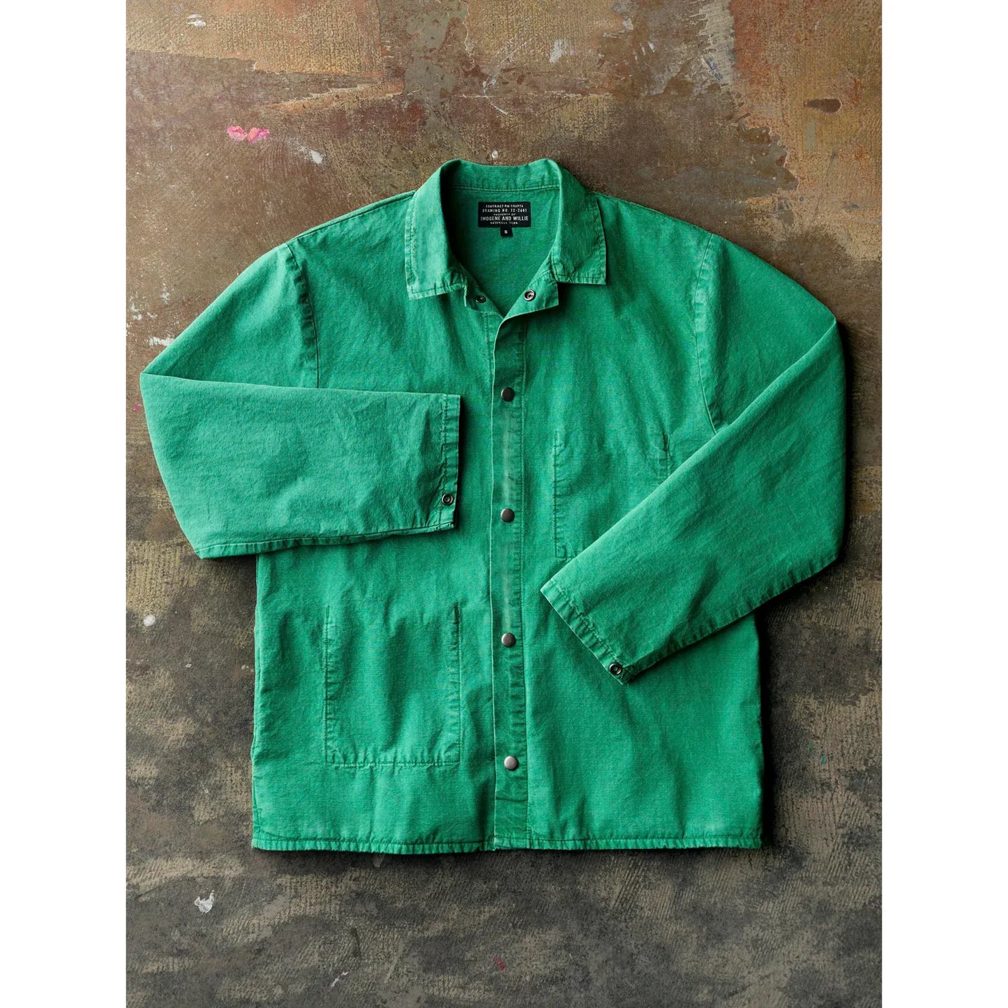 Welder's Jacket - Sea Green - DUNE + SALT