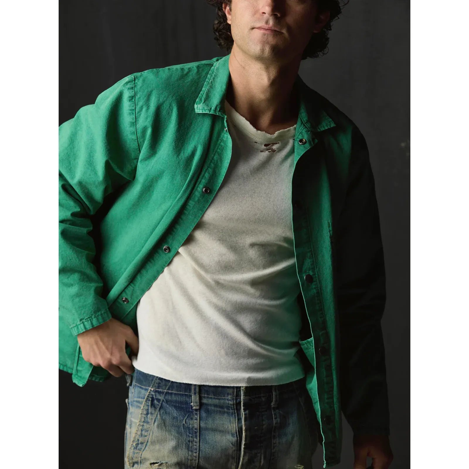 Welder's Jacket - Sea Green - DUNE + SALT
