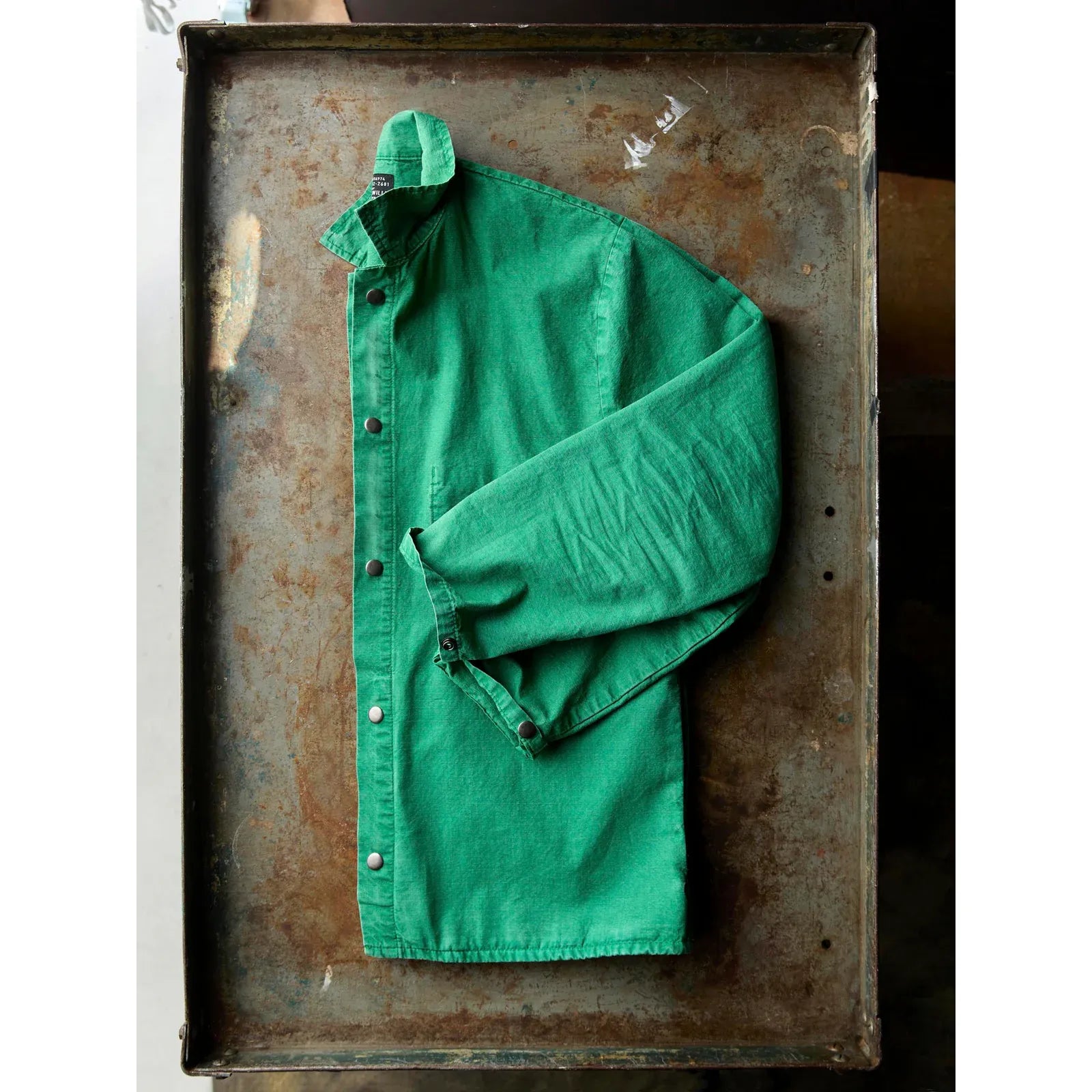 Welder's Jacket - Sea Green - DUNE + SALT