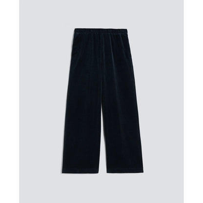 Aspesi Wide Corduroy Trousers - Navy Black