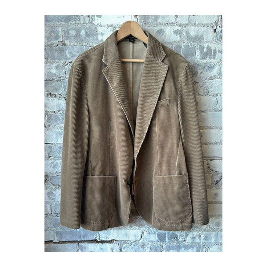 Giro Cord Jacket - Beige - DUNE + SALT