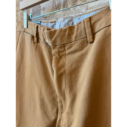 Ralph Lauren Winterized Twill Jarrett Chino Classic Pant - Rustic Tan Rosy Brown