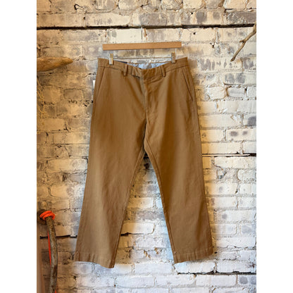 Ralph Lauren Winterized Twill Jarrett Chino Classic Pant - Rustic Tan Sienna