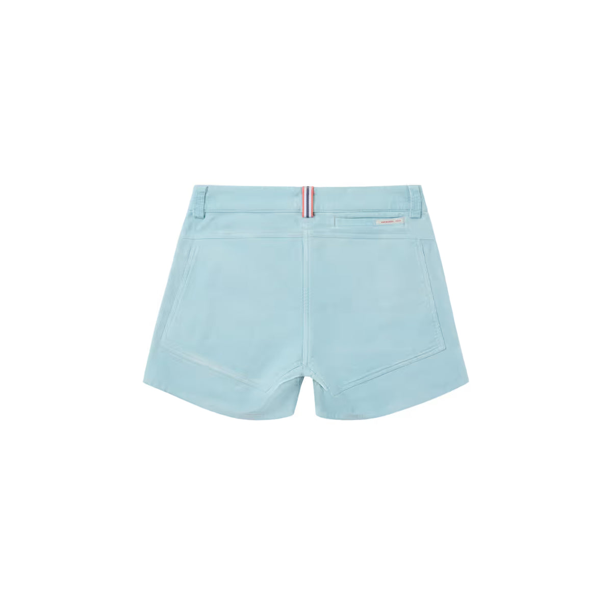Women's Amundsen 5-inch Concord Garment Dyed Shorts in faded blue sky, casual fit with a comfortable waistband.