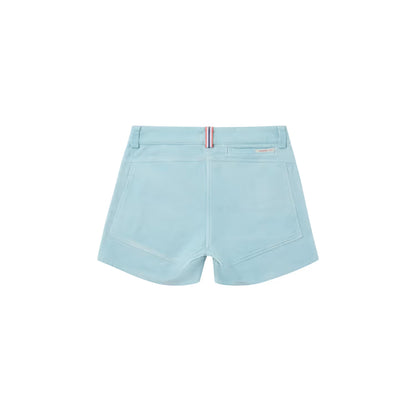 Women's Amundsen 5-inch Concord Garment Dyed Shorts in faded blue sky, casual fit with a comfortable waistband.