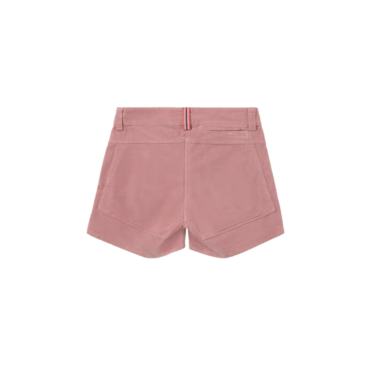 Women's Amundsen 5-inch Concord Garment Dyed Shorts in faded peony pink, with relaxed fit and soft fabric for casual wear.