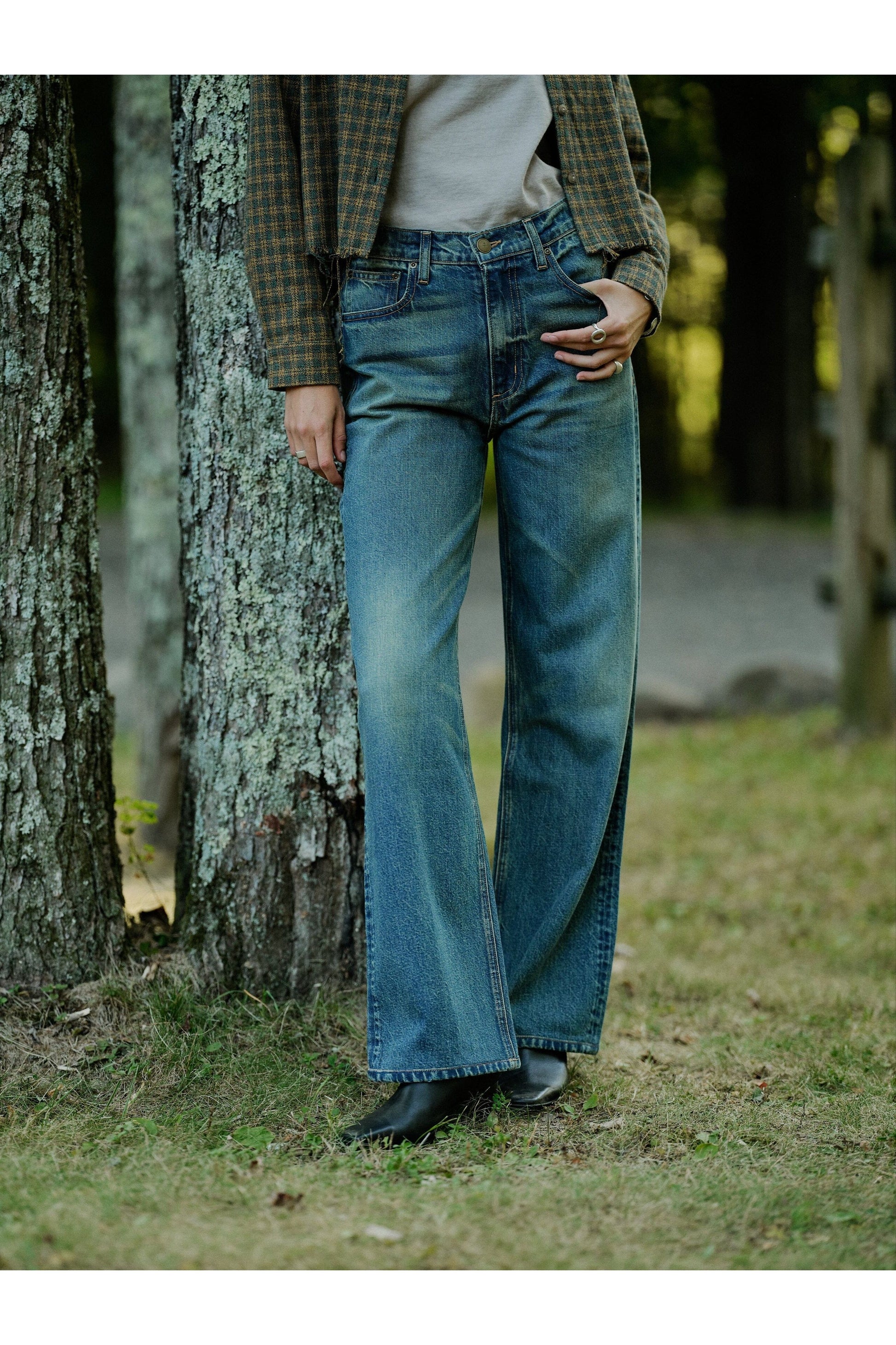 Aiden Japanese Denim Jean - Garrison Vintage - DUNE + SALT