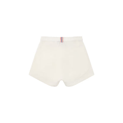 Women's Amundsen Safari Linen Shorts in natural color, featuring a relaxed fit and lightweight design for casual outdoor wear.