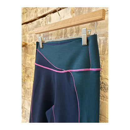 Women's Wool Sculpt Merino Baselayer Legging by Seniq, featuring soft merino wool fabric and a snug fit for comfortable layering.