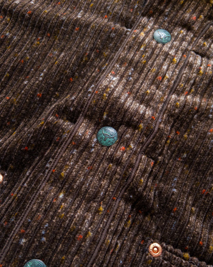 Wythe Donegal Corduroy Barn Jacket - Rustic Brown
