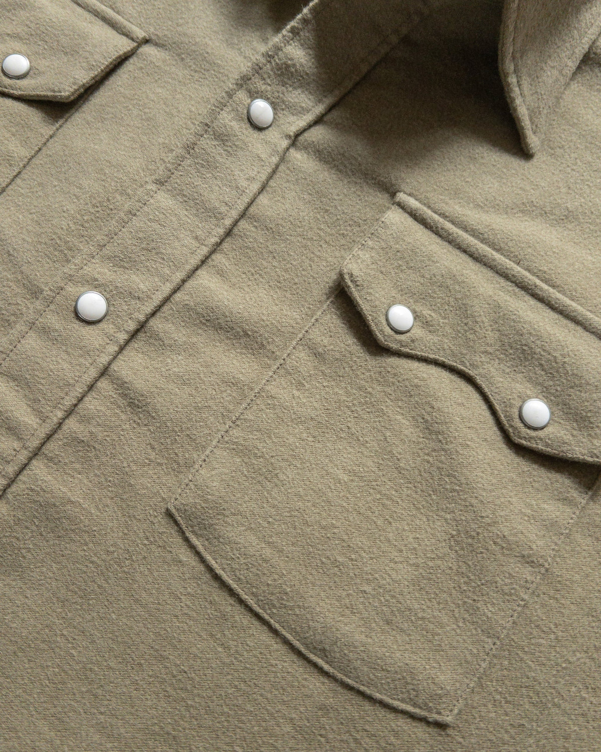 Wythe Moleskin Snap Shirt - placeholder photo (actual colorway photos pending)