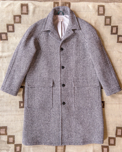 Wythe Raglan Wool Overcoat - placeholder photo (actual colorway photos pending)