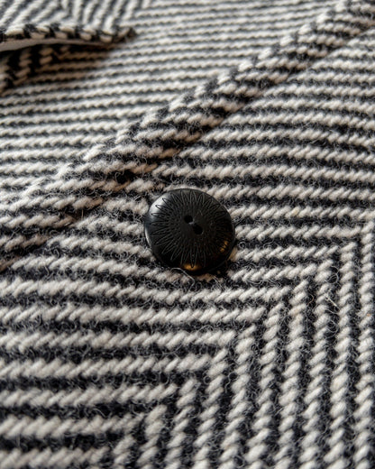 Wythe Raglan Wool Overcoat - placeholder photo (actual colorway photos pending)