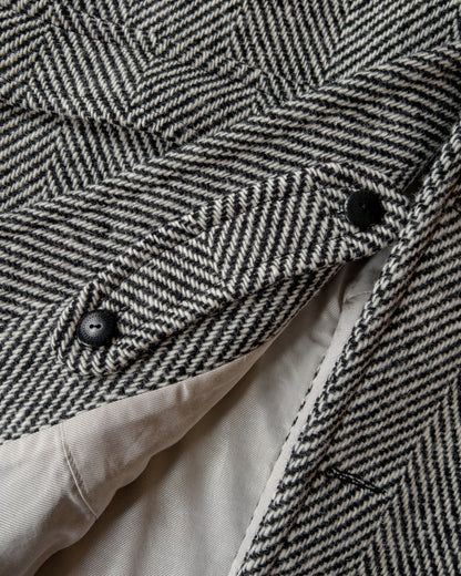 Wythe Raglan Wool Overcoat - placeholder photo (actual colorway photos pending)