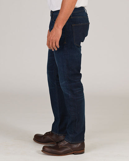 Men's Ace Rivington Brodie Taper Comfort 12oz jeans in Asphalt wash