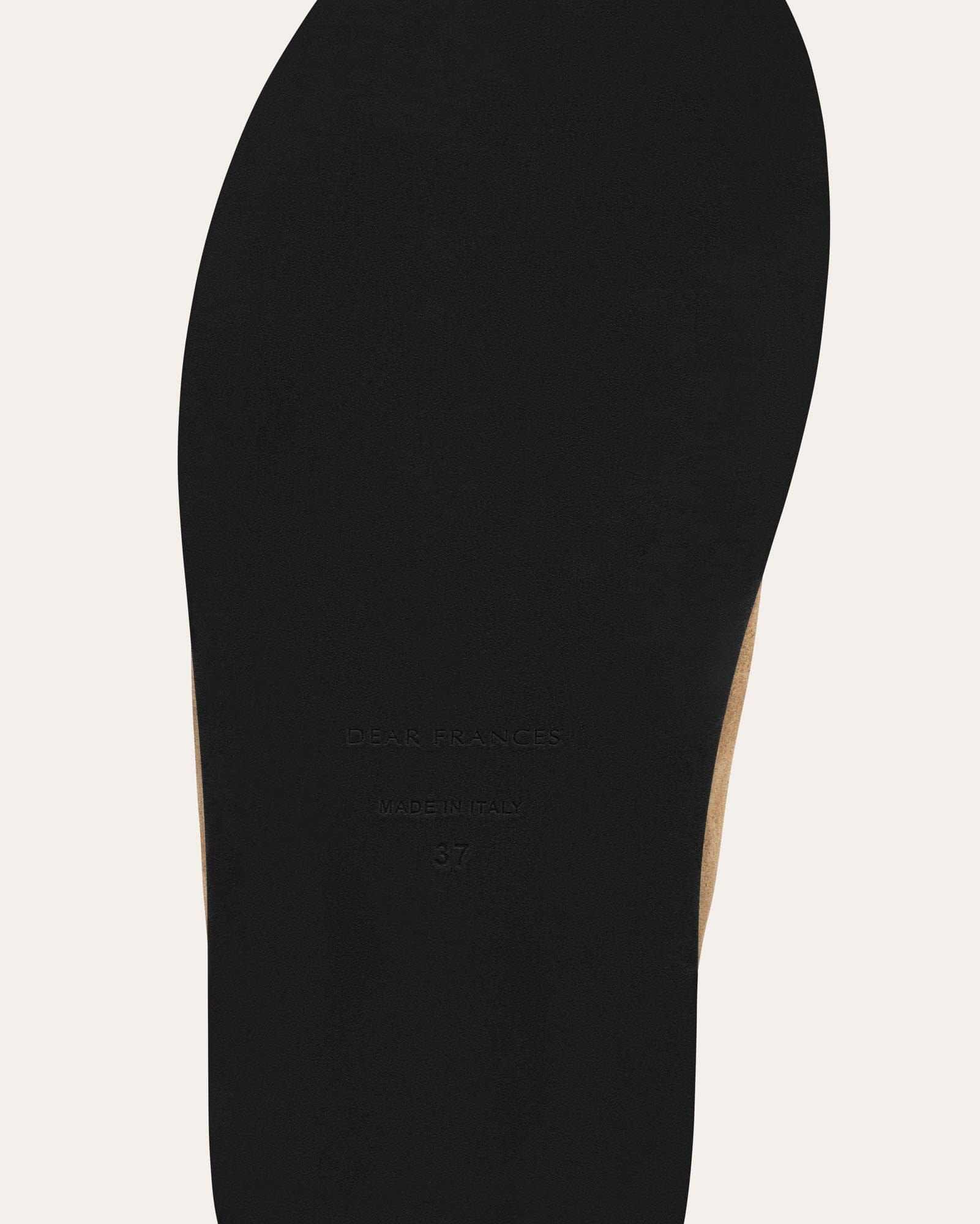 Vico Mule, Caramel Suede — sole
