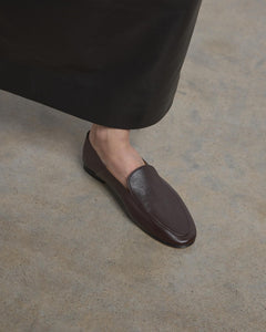 Gio Loafer, Espresso — detail
