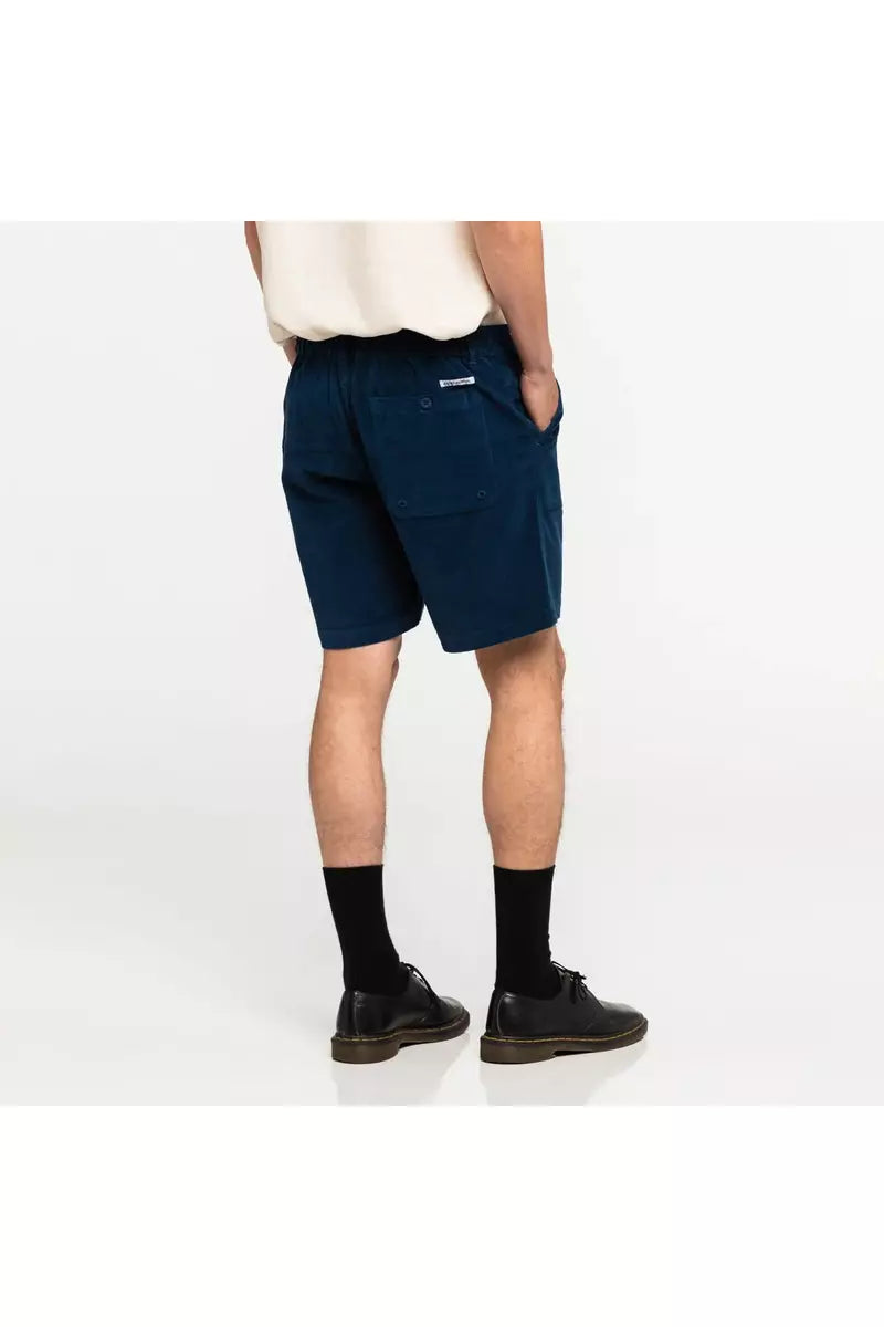 Big Bear Corduroy Walkshort - Insignia Blue - DUNE + SALT