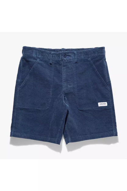Big Bear Corduroy Walkshort - Insignia Blue - DUNE + SALT