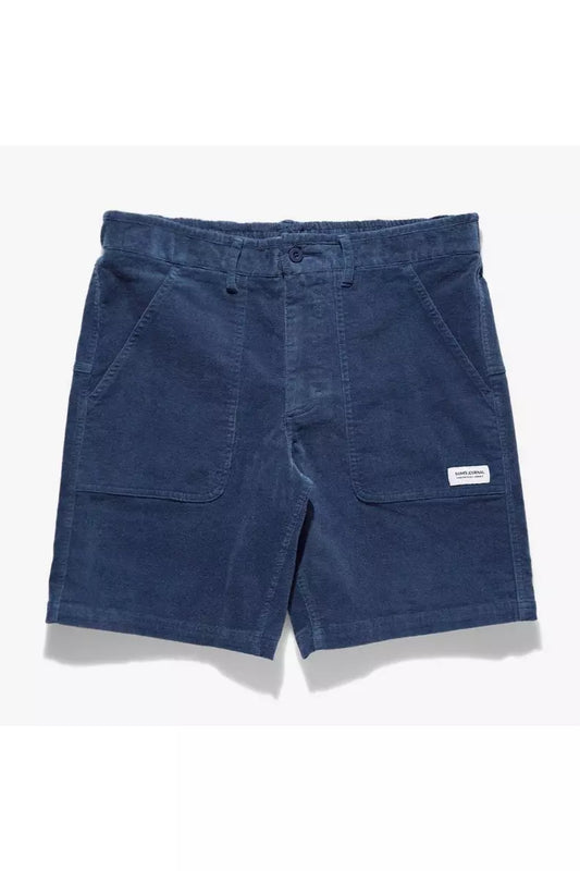 Big Bear Corduroy Walkshort - Insignia Blue - DUNE + SALT