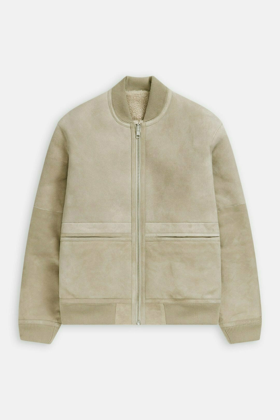 Closed Archive Bomber - Foreshore White Smoke