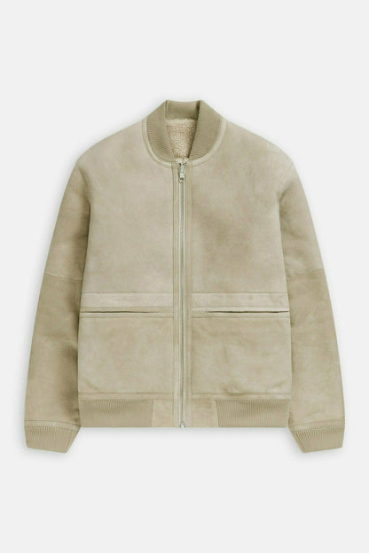 Closed Archive Bomber - Foreshore White Smoke