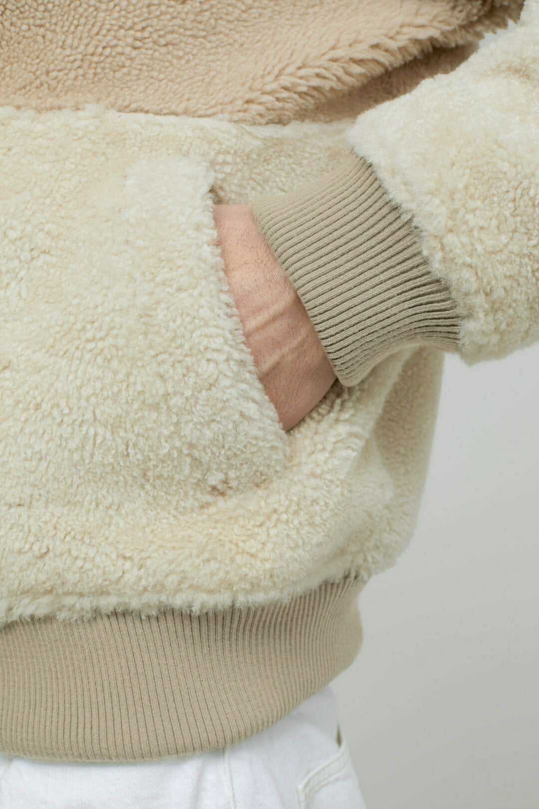 Closed Archive Bomber - Foreshore Gray