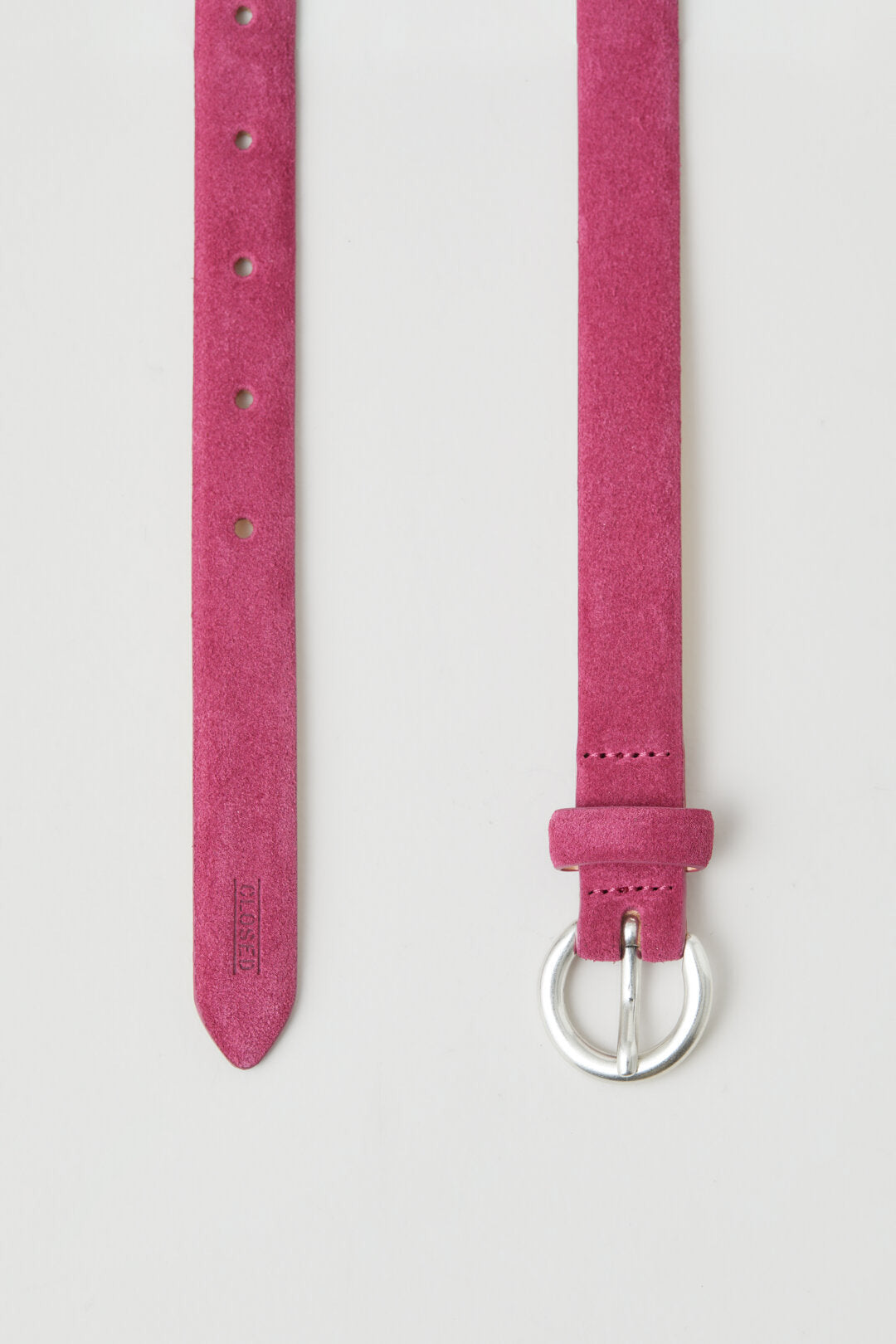 Suede Belt - Raspberry Pink - DUNE + SALT
